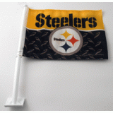 Steelers Car Flag